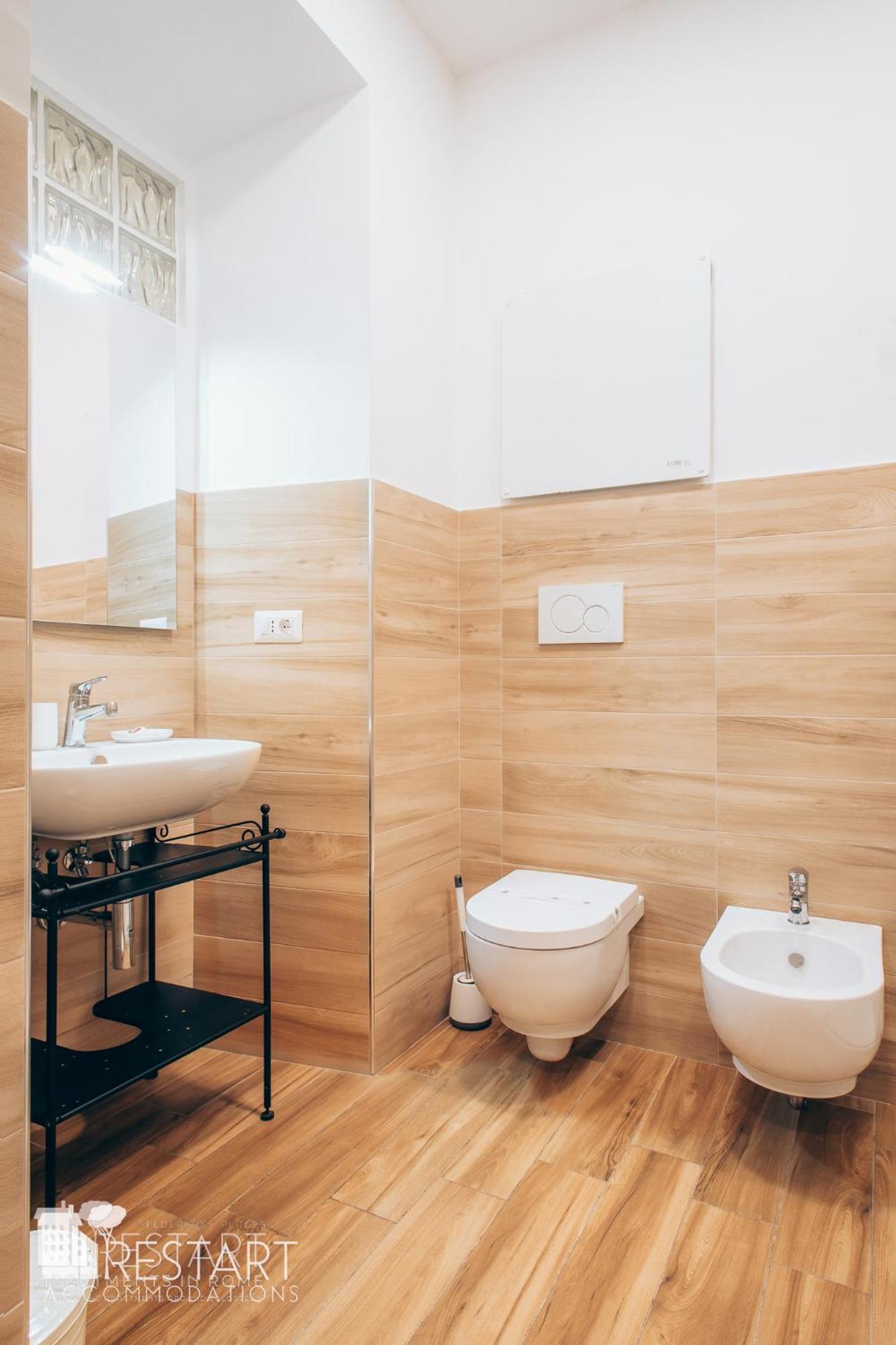 Restart Accommodations Aldobrandini E Sciarra Roma Exterior foto