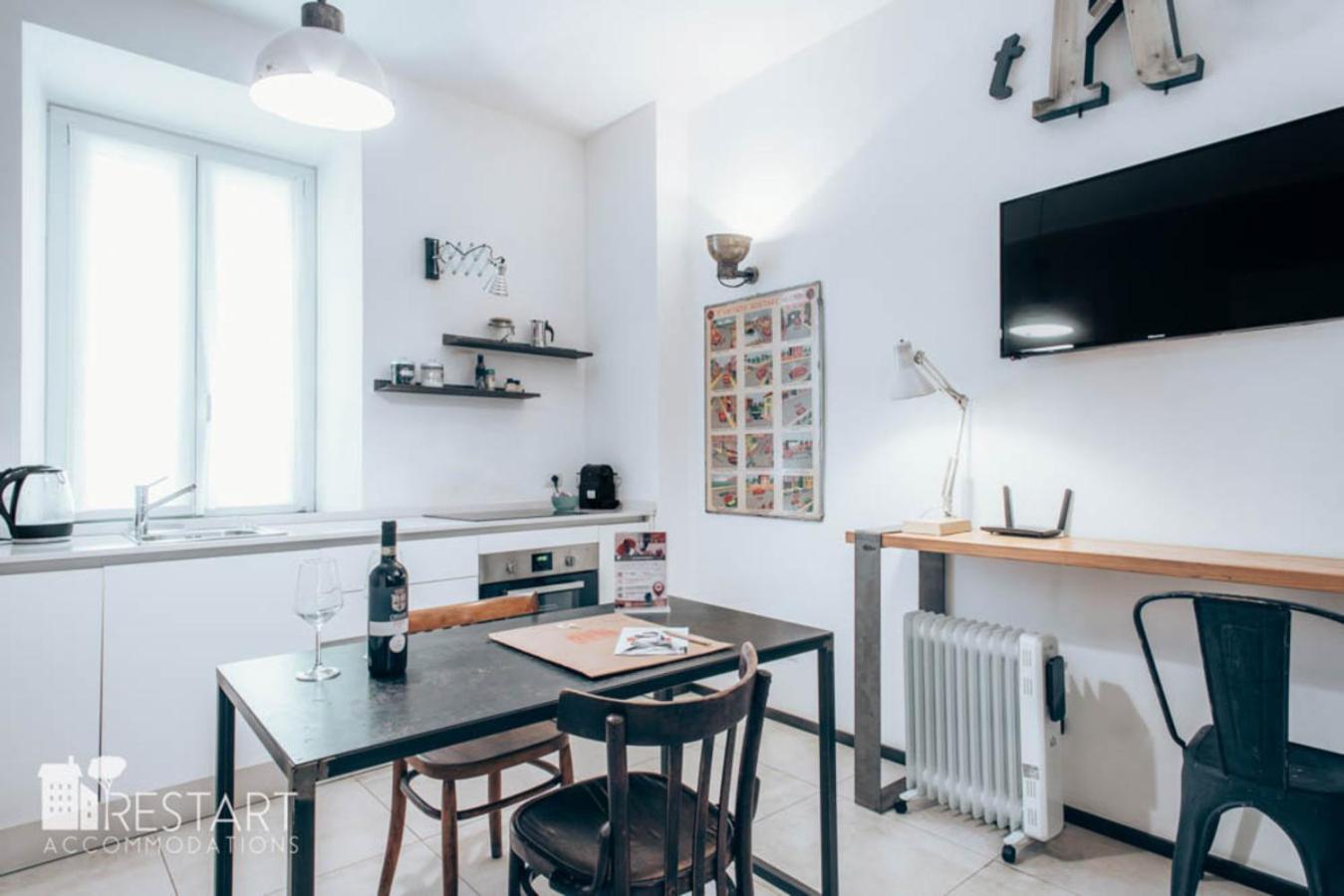 Restart Accommodations Aldobrandini E Sciarra Roma Exterior foto
